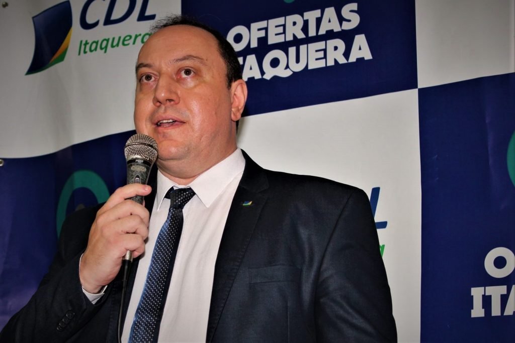 Roger Fildimaque, presidente da CDL Itaquera