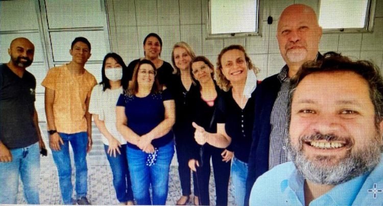 Encontro com lideranças da Vila Carmosina