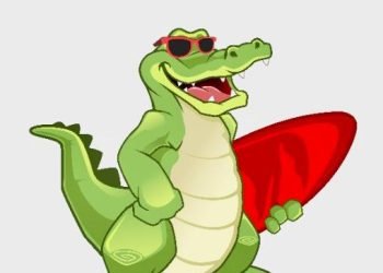 Jacaré Surfista - Banda Brinquedos Musicais