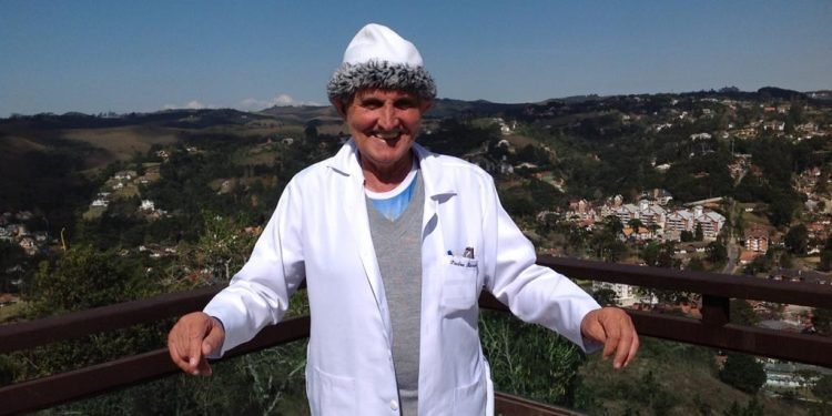 Aniversário do padre Rosalvino