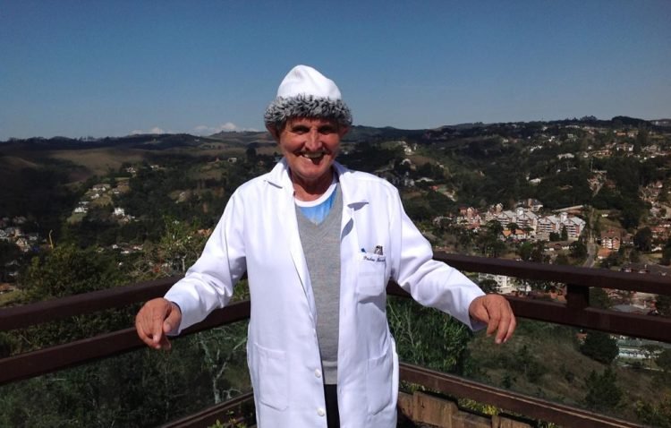 Aniversário do padre Rosalvino