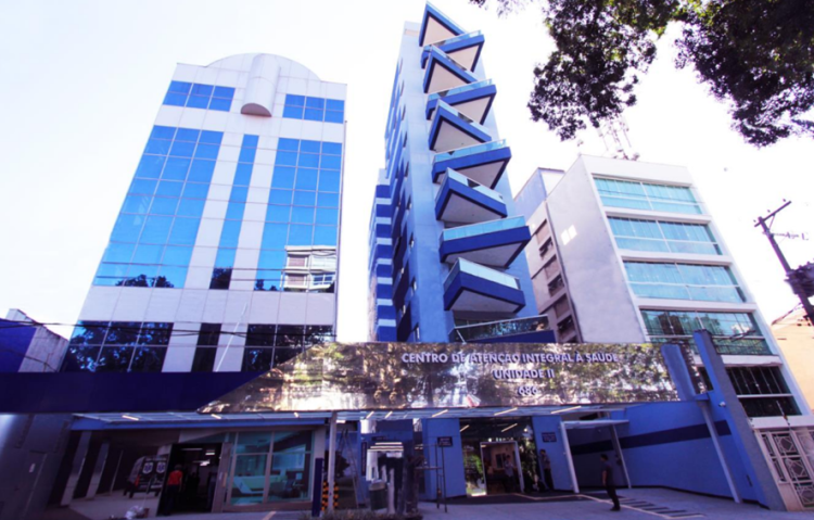 O CAIS II: Avenida Paes de Barros, 686