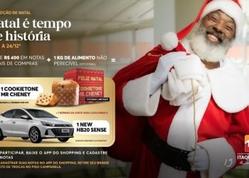 Natal no Shopping Metrô Itaquera