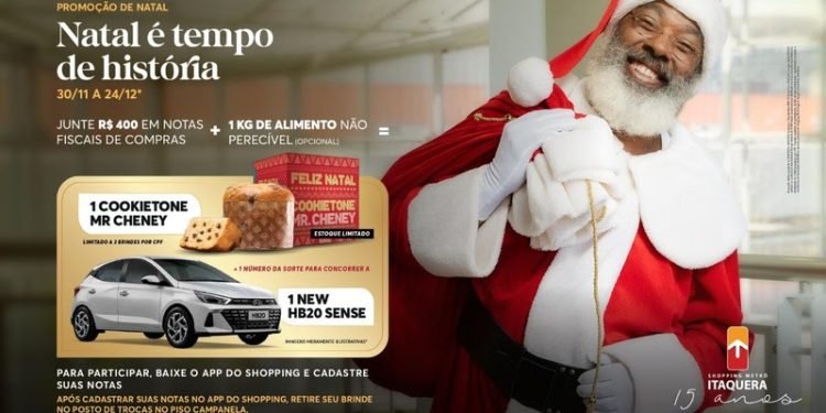 Natal no Shopping Metrô Itaquera