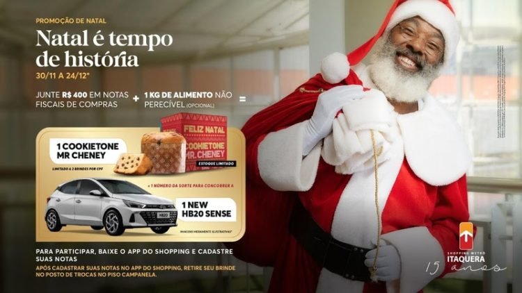 Natal no Shopping Metrô Itaquera