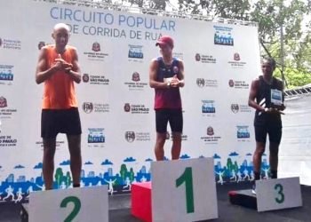 Premiação do Circuito Popular de Corrida de Rua no Parque do Carmo