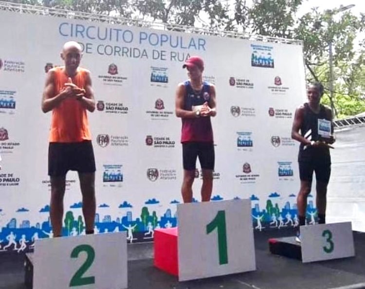 Premiação do Circuito Popular de Corrida de Rua no Parque do Carmo