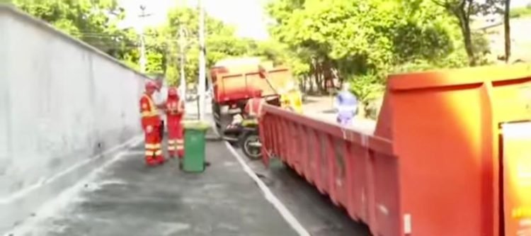 Programa Descarte Correto de Entulho