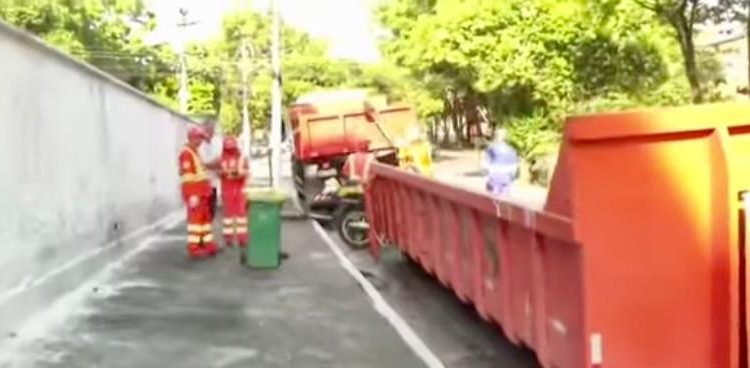 Programa Descarte Correto de Entulho