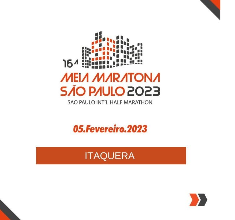 A 16ª Meia Maratona de São Paulo 2023 vai acontecer em Itaquera