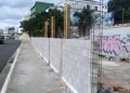 Obras estão em ritmo acelerado