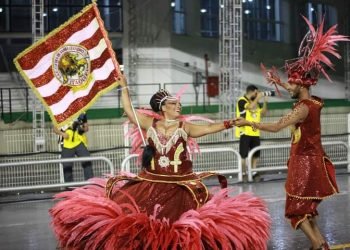 Bateria e Harmonia da Leandro de Itaquera foram destaque no Acesso 2