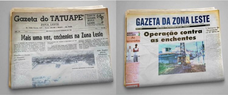 As manchetes não mudam!