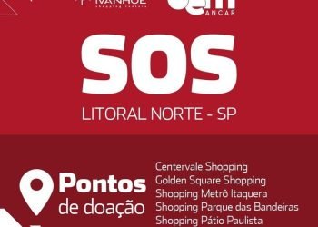 Shoppings se unem para ajudar Litoral Norte