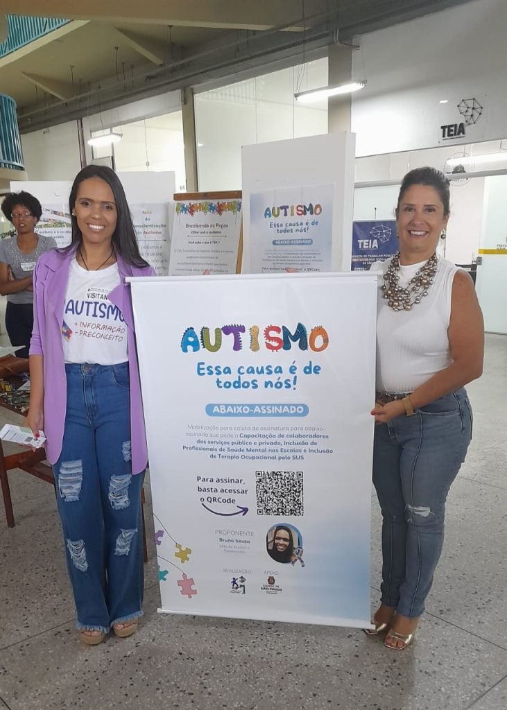 Silvia Regina apoia abaixo-assinado em prol de autistas