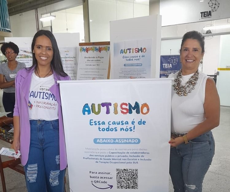 Silvia Regina apoia abaixo-assinado em prol de autistas