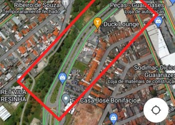 Escuridão em pista de caminhada preocupa