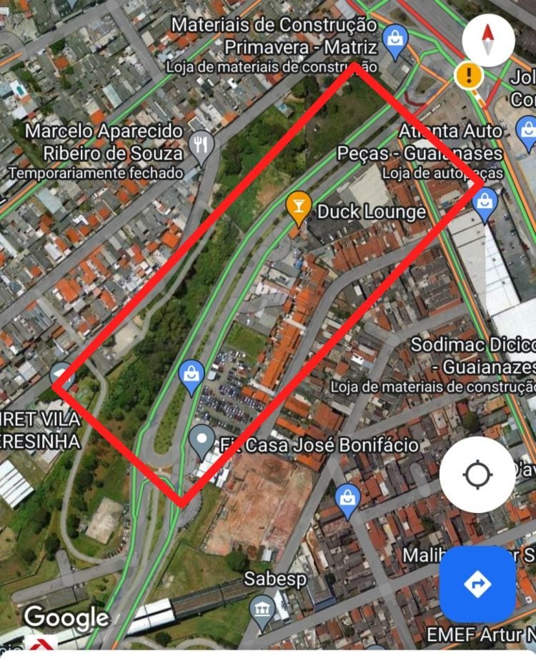 Escuridão em pista de caminhada preocupa