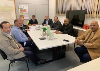 Lideranças locais levam demandas viárias à CET Itaquera