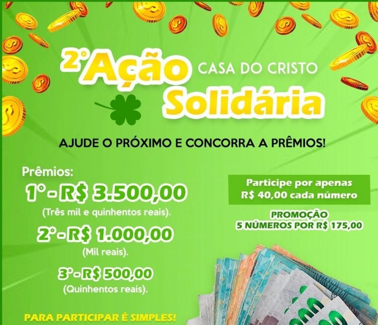 Ação Solidária Casa do Cristo