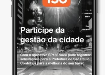 Aplicativo 156 Prefeitura de São Paulo