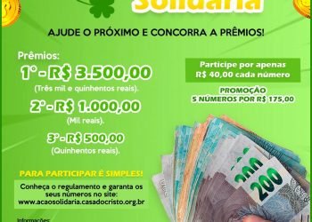 Campanha ajuda Casa do Cristo Redentor