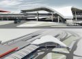 Perspectiva de como será o novo Terminal de Ônibus Itaquera