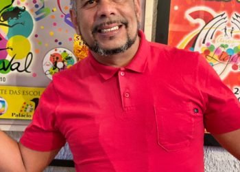 Escola de samba anuncia ‘novo’ carnavalesco Hernane Siqueira