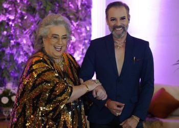 Paulo Fonseca e Mamma Bruschetta juntos no Programa The One