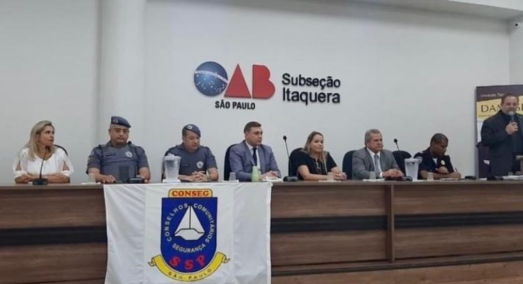 Conseg Itaquera destaca parceria com a subprefeitura