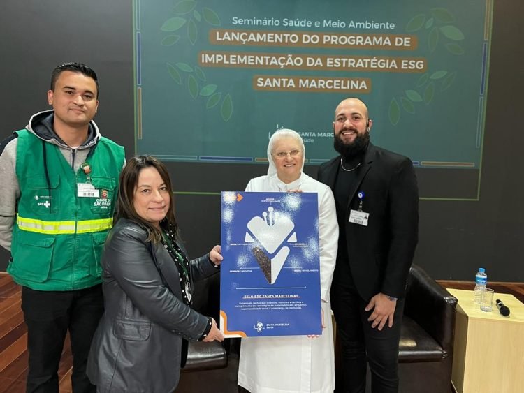 Santa Marcelina Saúde adota práticas ambientais e sociais