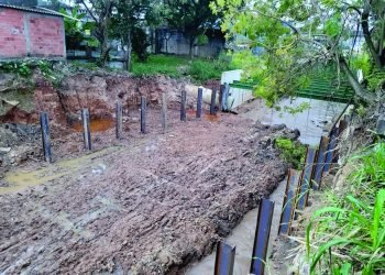 Obras do Córrego Rio Verde avançam rumo ao centro de Itaquera