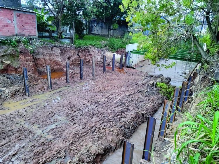 Obras do Córrego Rio Verde avançam rumo ao centro de Itaquera