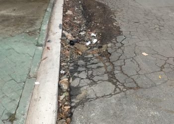 Rua Tubiba, esquina com a Avenida Caititu