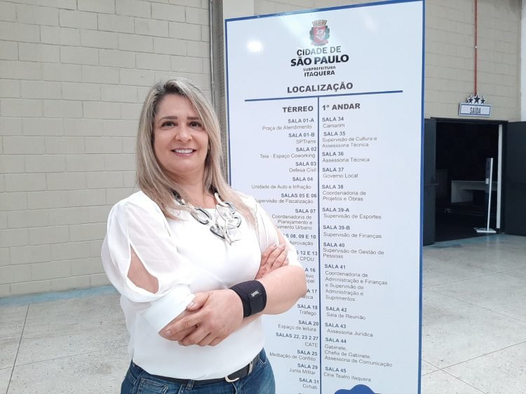 Silvia Regina deixa Subprefeitura Itaquera