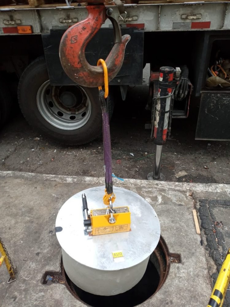 Nova estratégia no combate ao furto de cabos elétricos