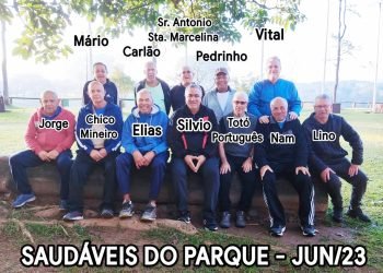 Saudáveis do Parque do Carmo