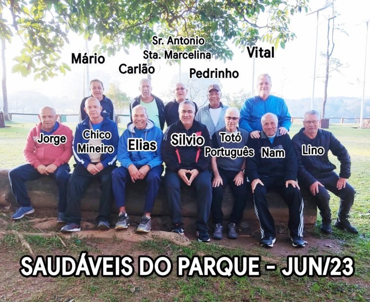 Saudáveis do Parque do Carmo