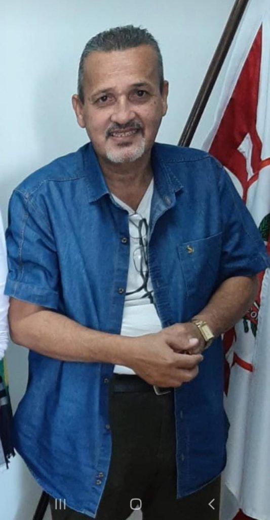 Carlos Alberto Santos, gerente da Praça de Atendimento