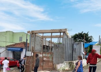 Foto de 2019 de construção irregular