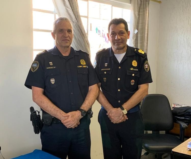 Passagem de comando na GCM