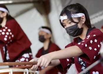O Festival Kodomo No Sono terá apresentação de taikôs