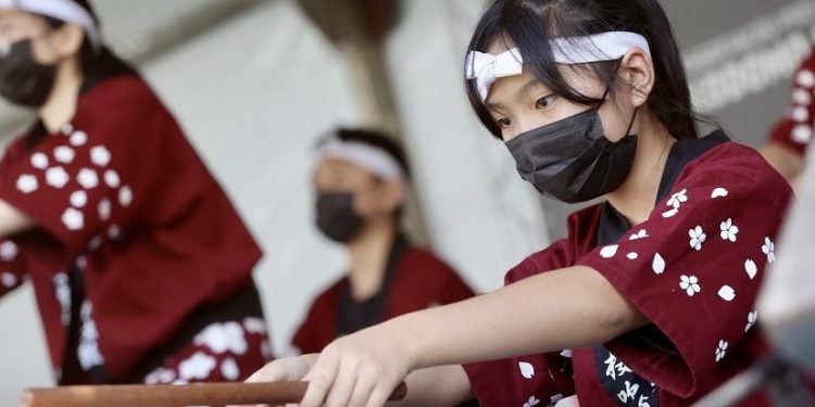 O Festival Kodomo No Sono terá apresentação de taikôs