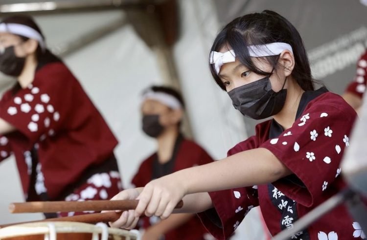 O Festival Kodomo No Sono terá apresentação de taikôs