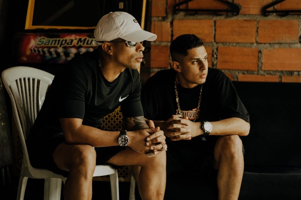 Neguinho do Kaxeta e MC Diogo da VN em Mente dos Homens, de MC EZ