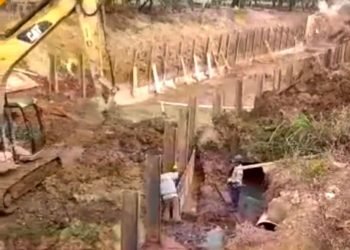 Revitalização do Córrego do Rio Verde, em Itaquera