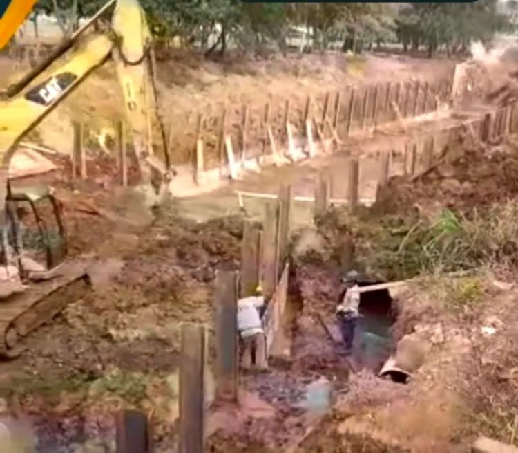 Revitalização do Córrego do Rio Verde, em Itaquera