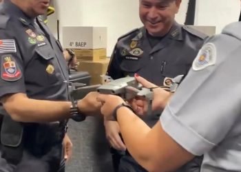 Polícia Militar recebe novos drones