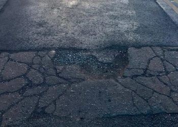 Rua Colonial das Missões, na altura do número 293