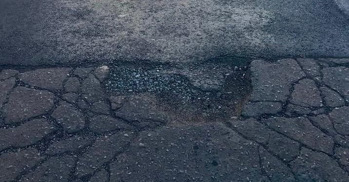 Rua Colonial das Missões, na altura do número 293